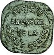 2 Francs Société Anonyme Token Coinage obverse image