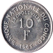 10 Francs obverse image