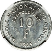 10 Francs Essai obverse image