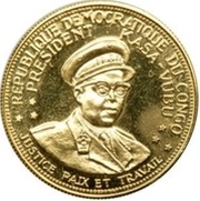 20 Francs 5th Anniversary of independence obverse image