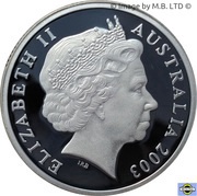 1 Dollar - Elizabeth II 4th Portrait - Volunteers - Silver Proof obverse image