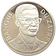 2½ Zaïres Conservation obverse image