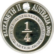 1 Dollar - Elizabeth II 4th Portrait - Port Phillip Patterns - Masterpieces in Silver obverse image