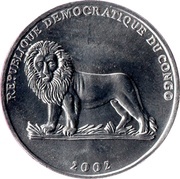 50 Centimes Gorilla obverse image