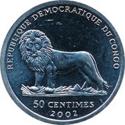 50 Centimes Verney L. Cameron obverse image