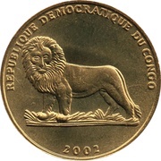1 Franc Chicken obverse image
