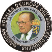 5 Francs The Netherlands - Prince Bernhard, Republic of the Congo, 1999 reverse image
