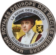 5 Francs Belgium - Queen Elisabeth, Republic of the Congo, 1999 reverse image
