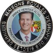 5 Francs Liechtenstein - Prince Alois, Republic of the Congo, 1999 reverse image