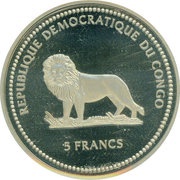 5 Francs German Mark obverse image