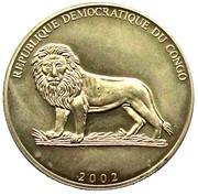 5 Francs FIFA World Cup 2002 obverse image