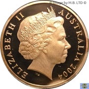 1 Dollar - Elizabeth II 4th Portrait - Mob of Roos - Hologram Version obverse image
