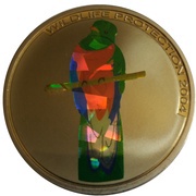 5 Francs Quetzal, Republic of the Congo, 2004 reverse image