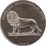 5 Francs World Football Championship 2006 obverse image