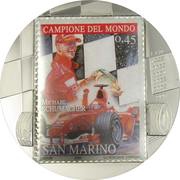 5 Francs Michael Schumacher, Republic of the Congo, 2007 reverse image