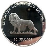 10 Francs Henry the Navigator obverse image