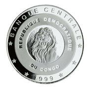 10 Francs Livingstone obverse image