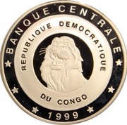 10 Francs Sydney Olympics obverse image