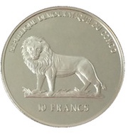 10 Francs Sydney Olympics obverse image