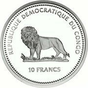 10 Francs Parrot obverse image