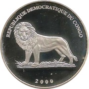 10 Francs African Crocodile obverse image