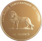 10 Francs Diogo Cao 1482 obverse image