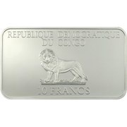 10 Francs La vie en rose obverse image