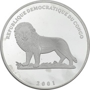 10 Francs The yacht America obverse image