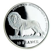 10 Francs Kofi Annan obverse image