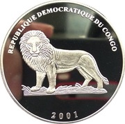 10 Francs H.M.B. Endeavour obverse image