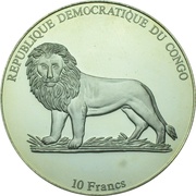 10 Francs 1919 Hispano Suiza H6 obverse image