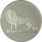 10 Francs Erwin Rommel obverse image