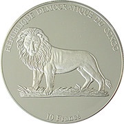 10 Francs George S. Patton obverse image