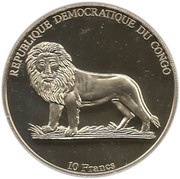 10 Francs 1906 Rover obverse image