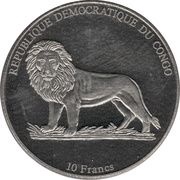 10 Francs Ford Modell T obverse image