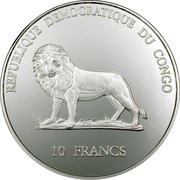 10 Francs Opel Torpedo obverse image
