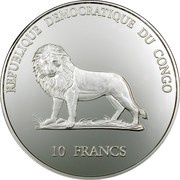 10 Francs Polaris obverse image