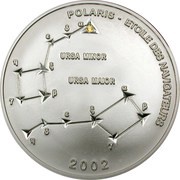 10 Francs Polaris, Republic of the Congo, 2002 reverse image