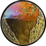 10 Francs Victoria Falls, Republic of the Congo, 2003 reverse image
