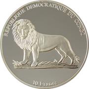 10 Francs Auburn Spedster 8-120 obverse image