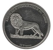 10 Francs Auburn Spedster 8-120 obverse image
