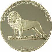 10 Francs Bugatti Royale-Napoleon obverse image