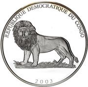 10 Francs Olympic Games 2004 obverse image