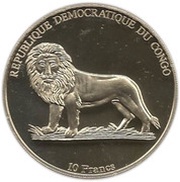 10 Francs 1924 MG Bullnose obverse image