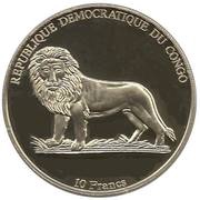 10 Francs 1927 Isotta Fraschini Typ 8A obverse image