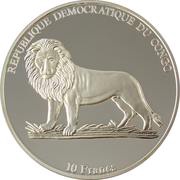 10 Francs Bugatti Royale-Napoleon 1927 obverse image