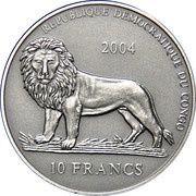 10 Francs Compass obverse image