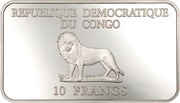 10 Francs Pope – Prophet of Peace obverse image
