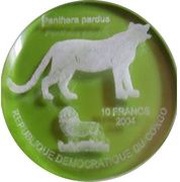 10 Francs Léopard obverse image