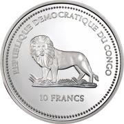 10 Francs Benedict XVI - Cologne obverse image